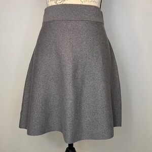 NWT Loft A-line sweater knit skirt S